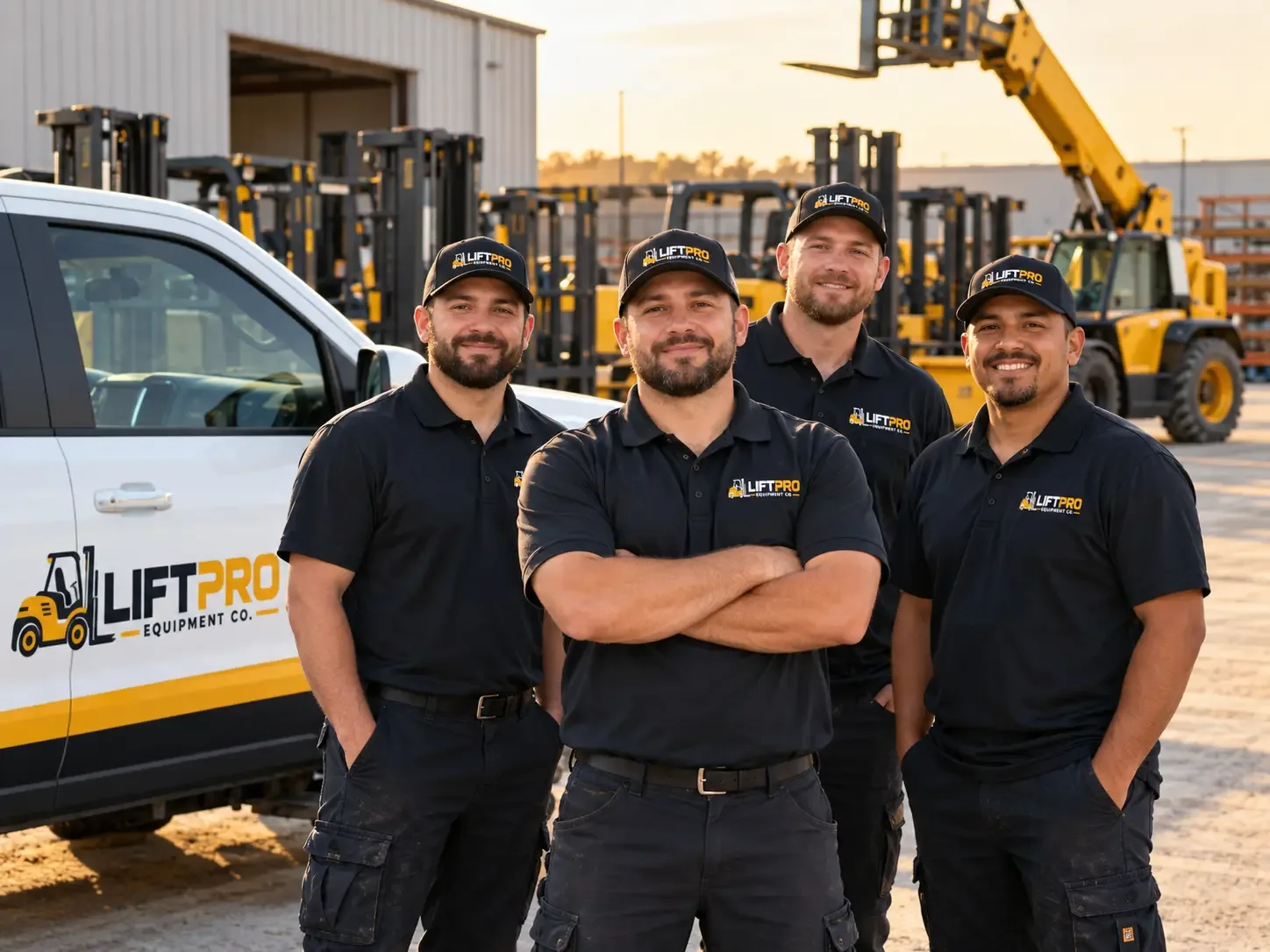 Forklift Rental company in Williamsfield, OH