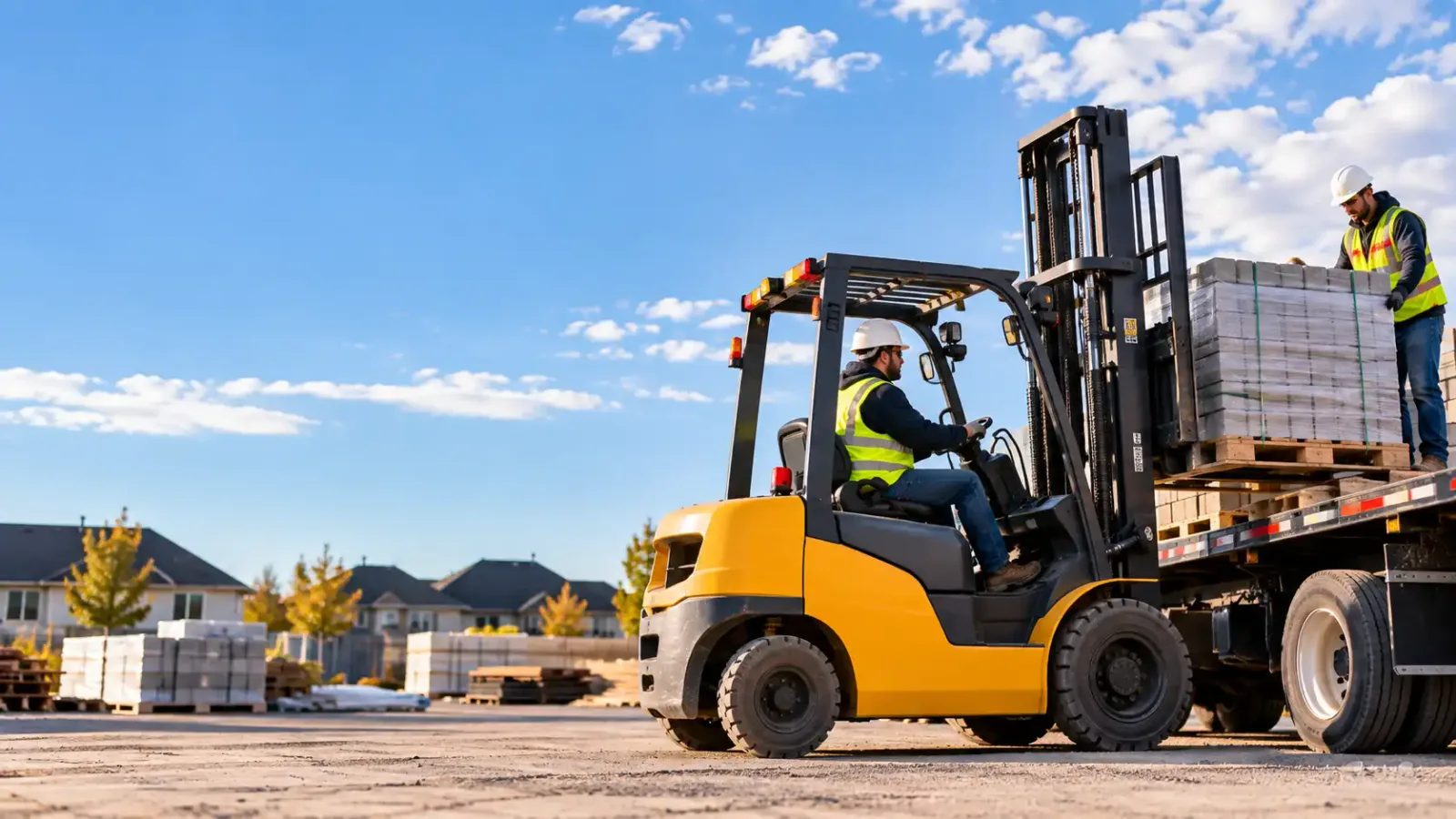Forklift Rental in Williamsfield, OH